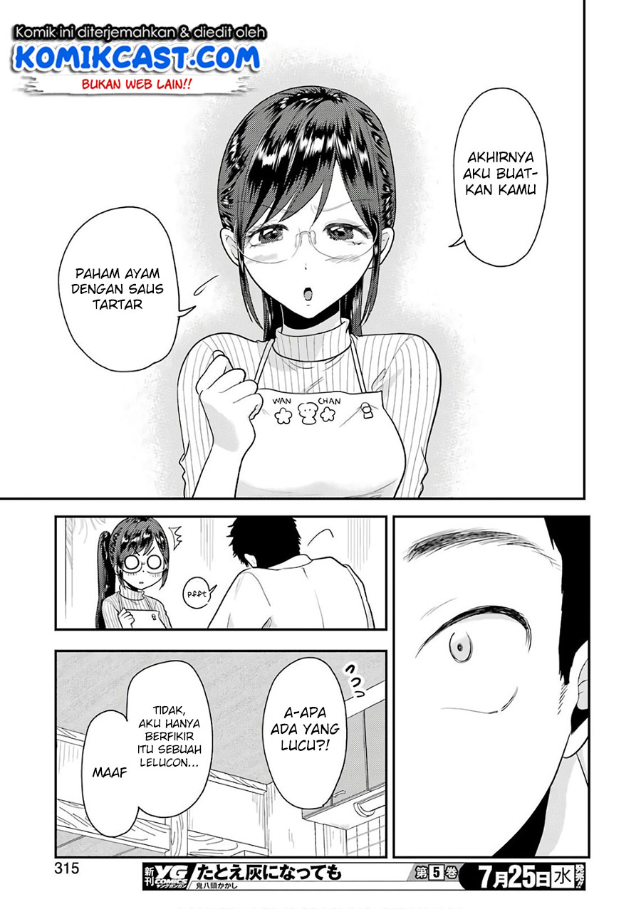 Yakumo-san wa Ezuke ga Shitai. Chapter 42 Gambar 16
